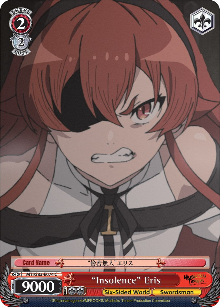 "Insolence" Eris (MTI/S83-E074 C) [Mushoku Tensei: Jobless Reincarnation] | Cracking-Singles