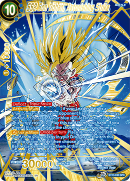 SS2 Son Gohan, Astonishing Strike (SPR) (BT13-036) [Supreme Rivalry] | Cracking-Singles