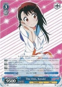 The One, Kosaki (NK/W30-E076 RR) [NISEKOI -False Love-] | Cracking-Singles