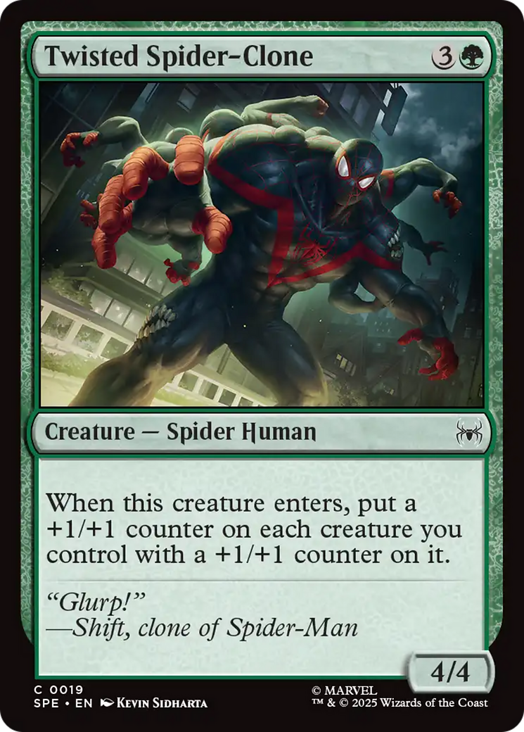 Twisted Spider-Clone [Marvel's Spider-Man: Eternal-Legal] | Cracking-Singles