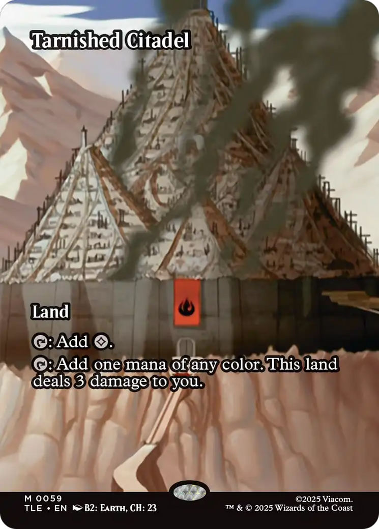 Tarnished Citadel (Borderless) [Avatar: The Last Airbender: Eternal-Legal] | Cracking-Singles