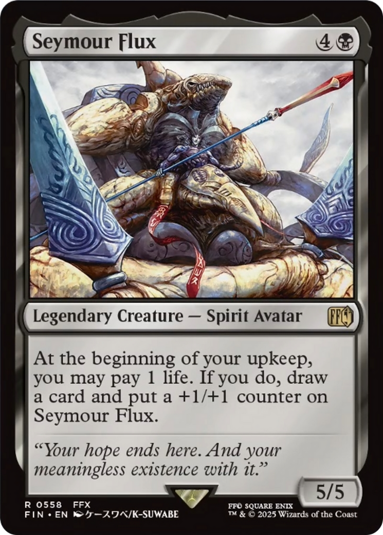 Seymour Flux [FINAL FANTASY] | Cracking-Singles