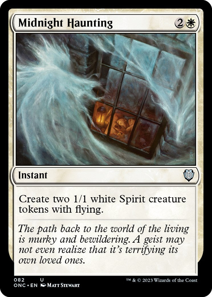 Midnight Haunting [Phyrexia: All Will Be One Commander] | Cracking-Singles