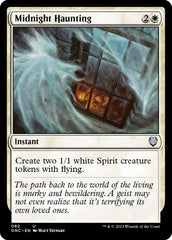 Midnight Haunting [Phyrexia: All Will Be One Commander] | Cracking-Singles