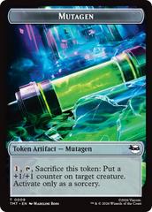 Mutagen // Food Double-Sided Token [Teenage Mutant Ninja Turtles Tokens] | Cracking-Singles