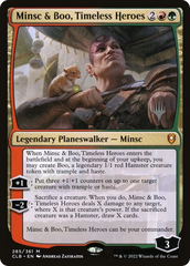 Minsc & Boo, Timeless Heroes (Promo Pack) [The Lost Caverns of Ixalan Promos] | Cracking-Singles