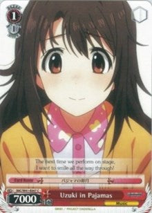 Uzuki in Pajamas (IMC/W41-E067 C) [The iDOLM@STER Cinderella Girls] | Cracking-Singles