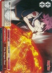 Fire Dragon Roar (FT/EN-S02-T19 TD) [Fairy Tail ver.E] | Cracking-Singles