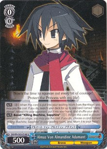 Almaz Von Almandine Adamant (DG/EN-S03-E140 U) [Disgaea] | Cracking-Singles