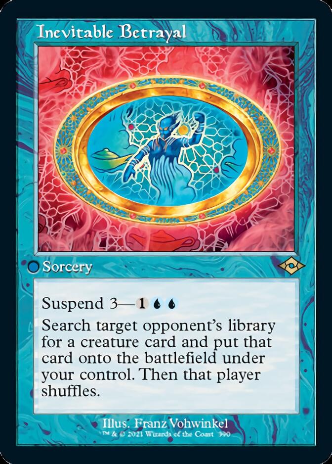 Inevitable Betrayal (Retro) [Modern Horizons 2] | Cracking-Singles