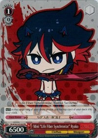 Mini "Life Fiber Synchronize" Ryuko (KLK/S27-E103 PR) (Promo) [KILL la KILL] | Cracking-Singles