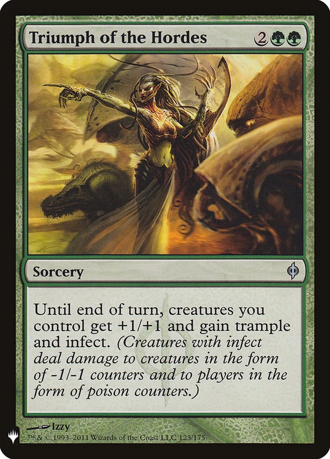 Triumph of the Hordes [Mystery Booster] | Cracking-Singles