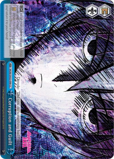 Corruption and Guilt (MOB/SX02-098 CC) [Mob Psycho 100] | Cracking-Singles