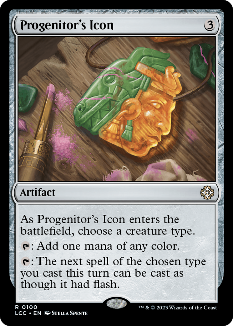 Progenitor's Icon [The Lost Caverns of Ixalan Commander] | Cracking-Singles
