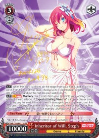 Inheritor of Will, Steph (NGL/S58-E051SP SP) [No Game No Life] | Cracking-Singles