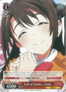 Full of Smiles, Uzuki (IMC/W41-E055 U) [The iDOLM@STER Cinderella Girls] | Cracking-Singles