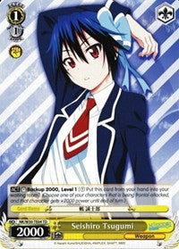 Seishiro Tsugumi (NK/W30-TE04 TD) [NISEKOI -False Love-] | Cracking-Singles