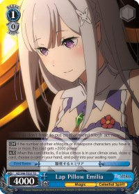 Lap Pillow Emilia (RZ/S46-TE33 TD) [Re:ZERO] | Cracking-Singles