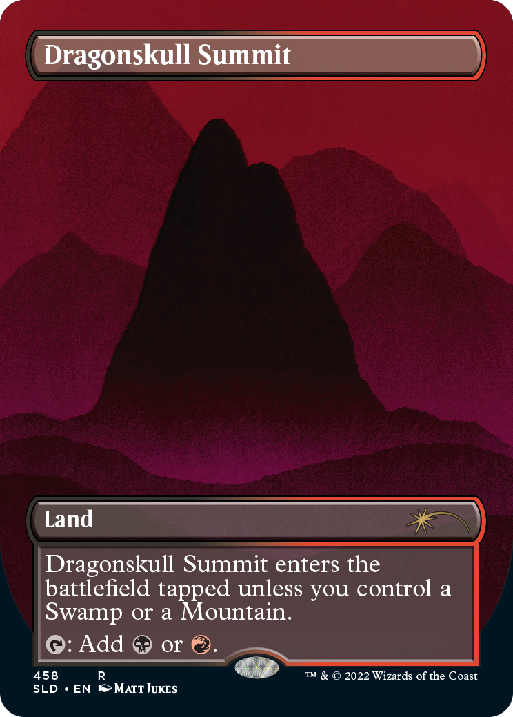 Dragonskull Summit (Borderless) [Secret Lair Drop Series] | Cracking-Singles