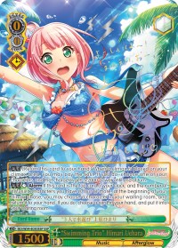 "Swimming Trio" HImari Uehara (BD/W54-E030SSP SSP) [BanG Dream! Girls Band Party!] | Cracking-Singles