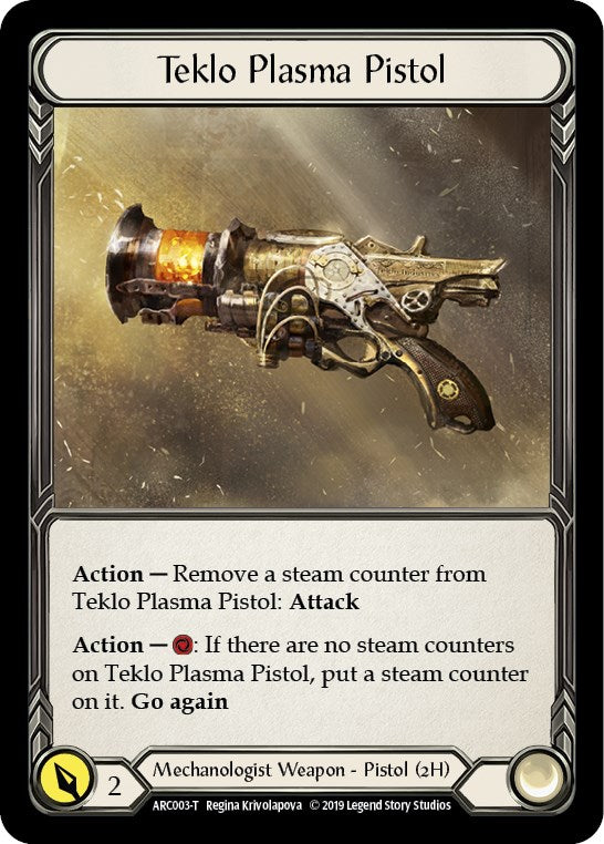 Kano, Dracai of Aether // Teklo Plasma Pistol [ARC113 // ARC003] (Arcane Rising) | Cracking-Singles