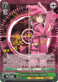 Promise to Be Kept, LLENN (GGO/S59-E002SP SP) [Gun Gale Online] | Cracking-Singles