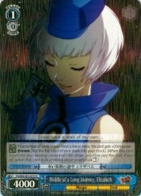 Middle of a Long Journey, Elizabeth (P4/EN-S01-075 R) [Persona 4 ver.E] | Cracking-Singles