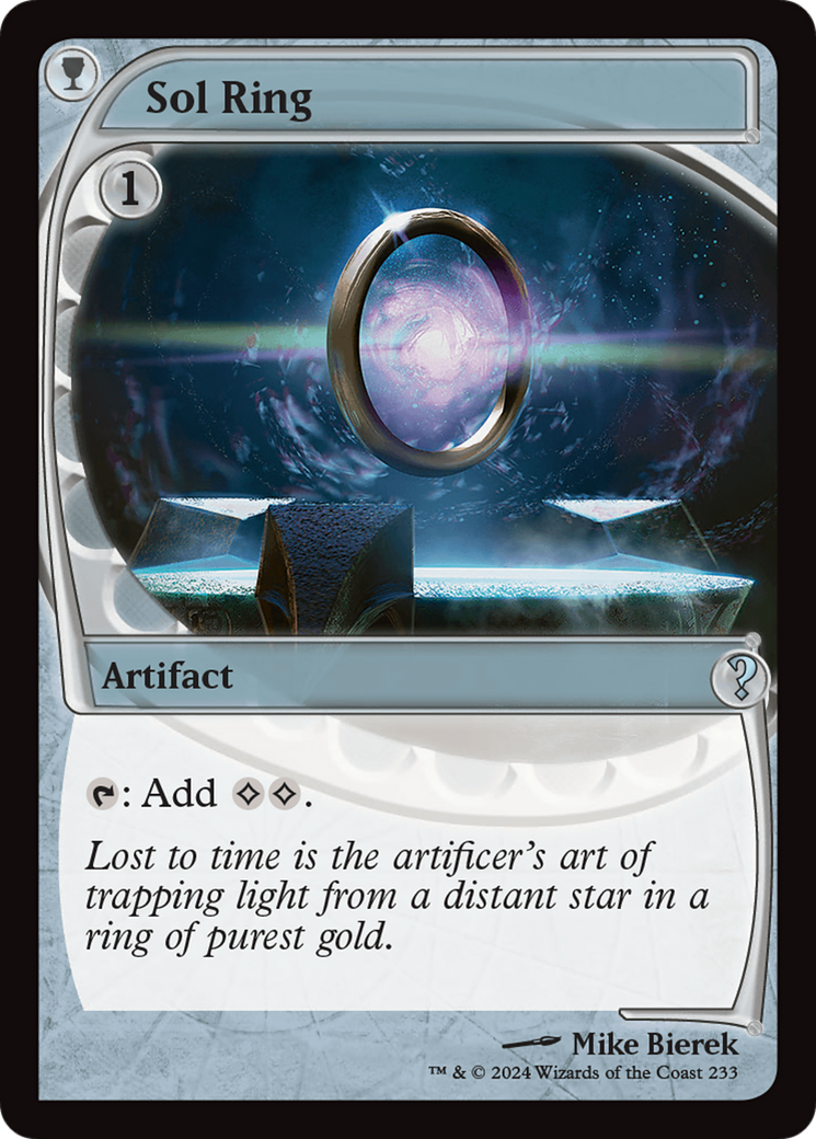 Sol Ring (Future Sight) [Mystery Booster 2] | Cracking-Singles