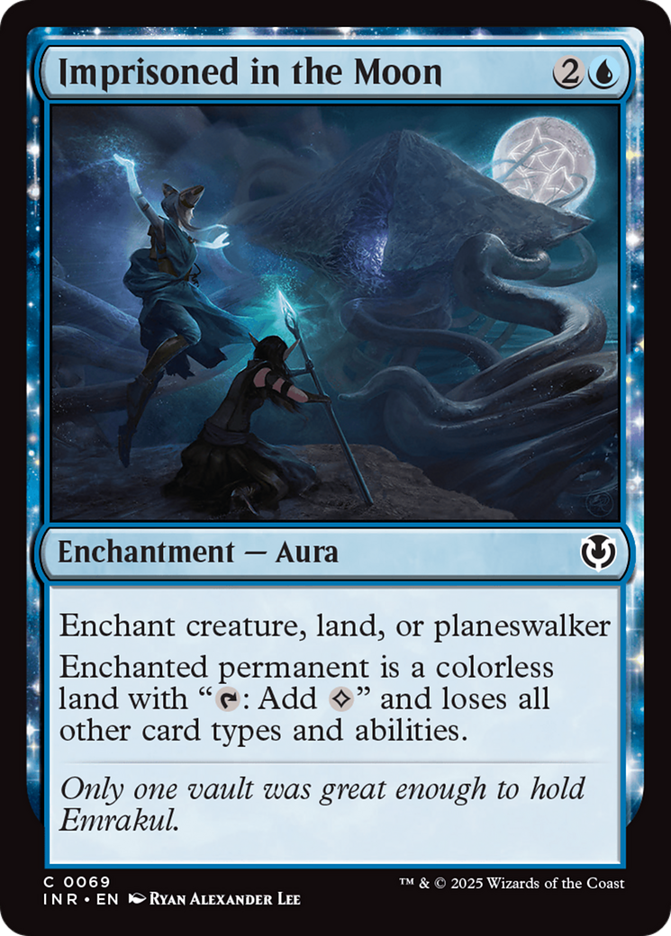 Imprisoned in the Moon [Innistrad Remastered] | Cracking-Singles