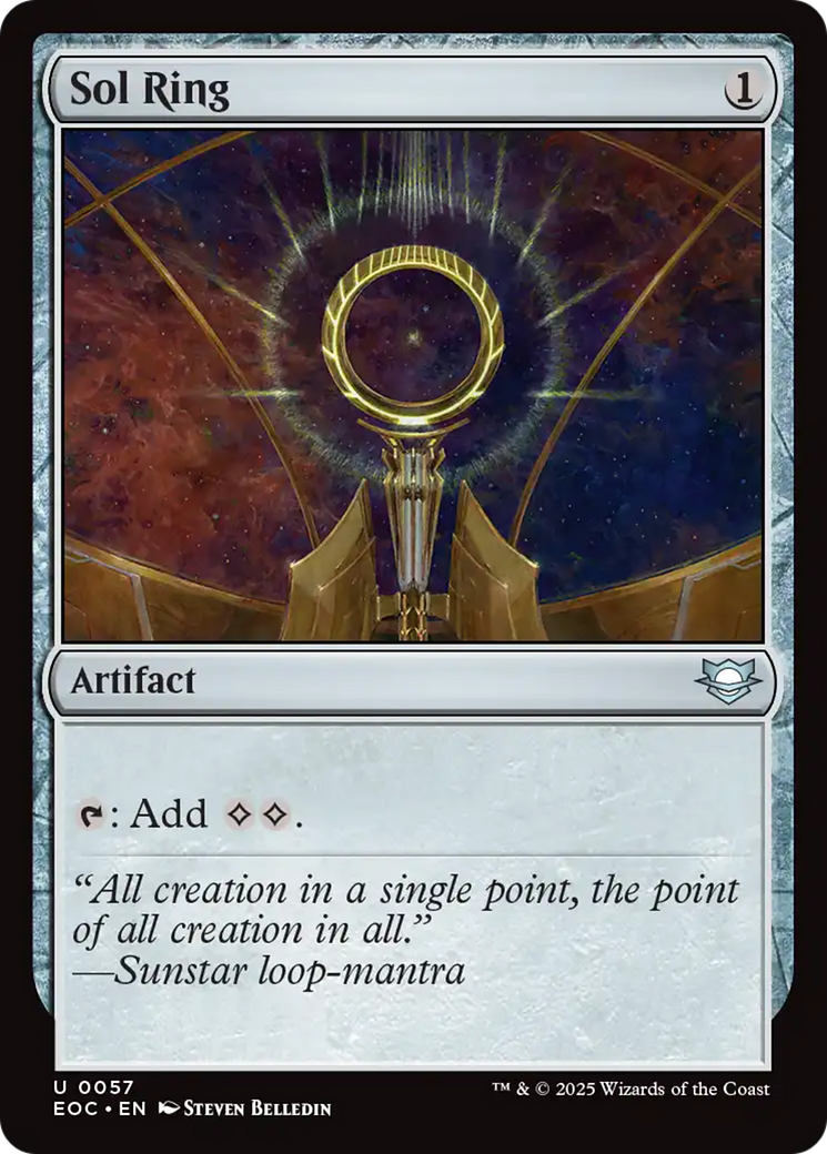 Sol Ring [Edge of Eternities Commander] | Cracking-Singles