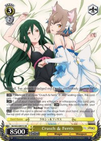 Crusch & Ferris (RZ/S55-E001S SR) [Re:ZERO Vol.2] | Cracking-Singles