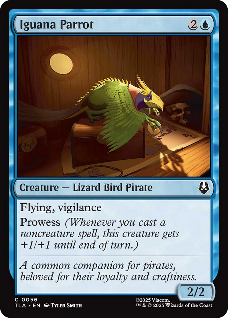 Iguana Parrot [Avatar: The Last Airbender] | Cracking-Singles