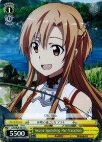 Asuna Spending Her Vacation (SAO/S26-E015 C) [Sword Art Online Vol.2] | Cracking-Singles