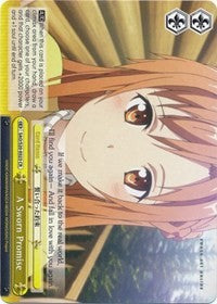A Sworn Promise (SAO/S20-E023 CR) [Sword Art Online] | Cracking-Singles