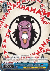"Villain" Gorilla Grodd (BNJ/SX01-105 PR) [Batman Ninja] | Cracking-Singles