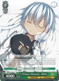 A Winter Moment, Hibiki (KC/S31-E045 C) [KanColle, 2nd Fleet] | Cracking-Singles