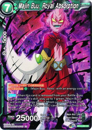 Majin Buu, Royal Absorption (BT11-083) [Vermilion Bloodline 2nd Edition] | Cracking-Singles