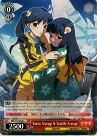 Karen Araragi & Tsukihi Araragi (BM/S15-E063 C) [BAKEMONOGATARI] | Cracking-Singles