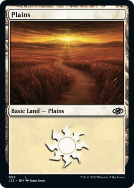 Plains (98) [Jumpstart 2022] | Cracking-Singles