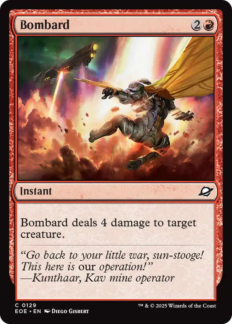 Bombard [Edge of Eternities] | Cracking-Singles