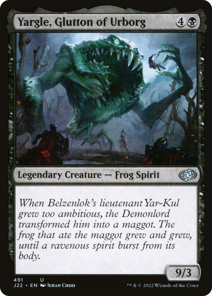 Yargle, Glutton of Urborg [Jumpstart 2022] | Cracking-Singles
