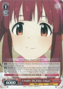 CANDY ISLAND, Chieri (IMC/W41-E048 R) [The iDOLM@STER Cinderella Girls] | Cracking-Singles
