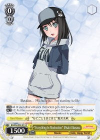 "Everything In Moderation" Misaki Okusawa (BD/EN-W03-014 C) [BanG Dream! Girls Band Party! MULTI LIVE] | Cracking-Singles