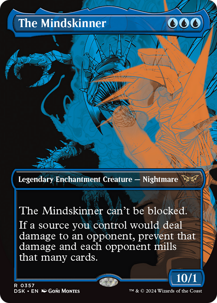 The Mindskinner (Showcase) [Duskmourn: House of Horror] | Cracking-Singles