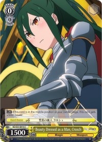 Beauty Dressed as a Man, Crusch (RZ/S55-E016 C) [Re:ZERO Vol.2] | Cracking-Singles