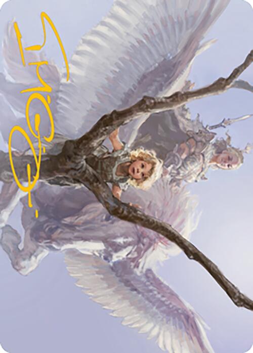 Unbounded Potential Art Card (Gold-Stamped Signature) [Modern Horizons 2 Art Series] | Cracking-Singles