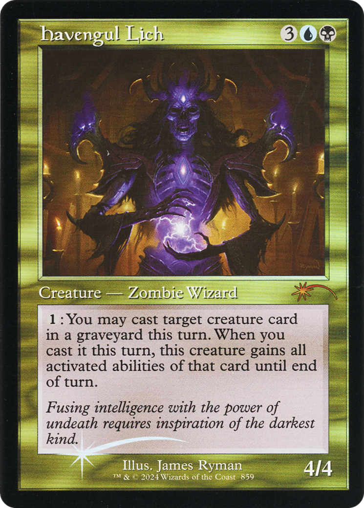 Havengul Lich (Retro Frame) [Secret Lair Drop Series] | Cracking-Singles