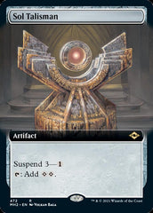 Sol Talisman (Extended Art) [Modern Horizons 2] | Cracking-Singles