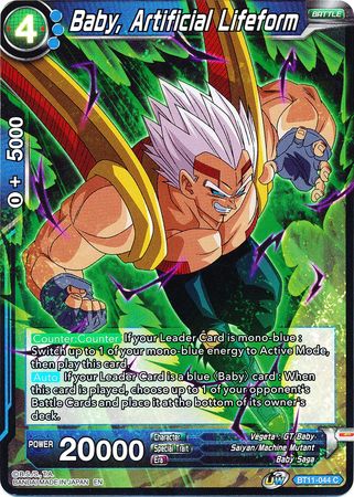 Baby, Artificial Lifeform (BT11-044) [Vermilion Bloodline 2nd Edition] | Cracking-Singles