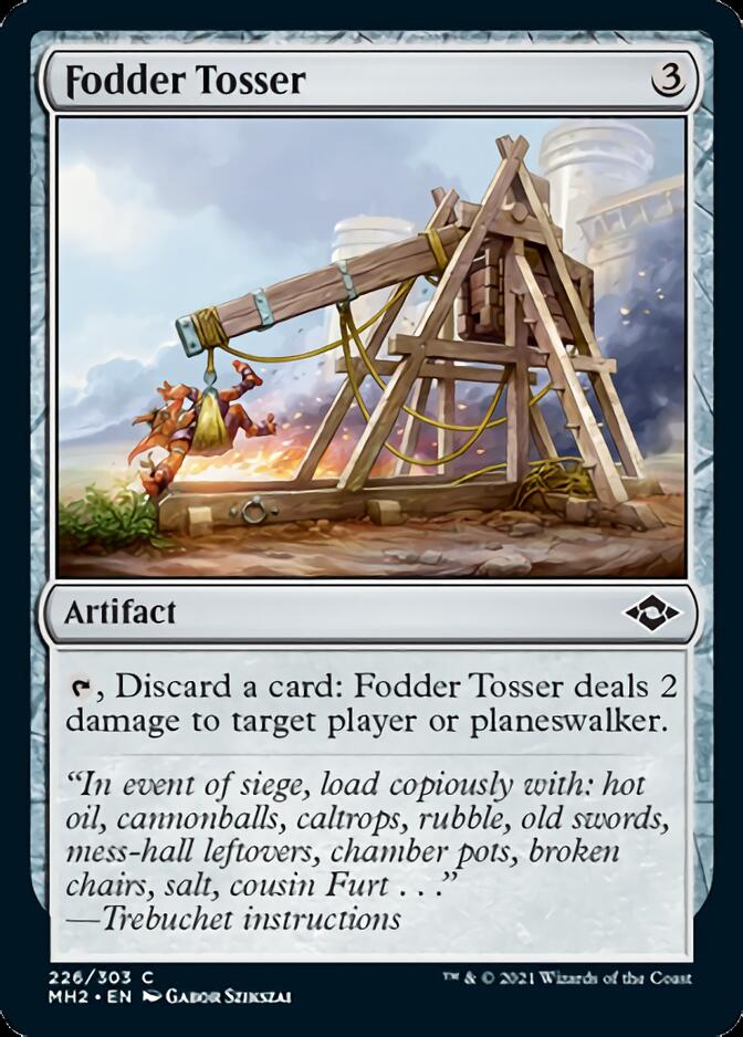 Fodder Tosser [Modern Horizons 2] | Cracking-Singles